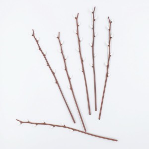 Gałązka BAZIE 23cm 6szt /23606