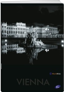  Zeszyt A4 60k. kratka CITIES BY NIGHT 80g /Elisa/60484
