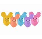 Balon figura MYSZKA nadruk 3szt /8001