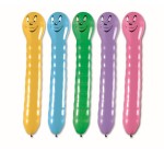 Balon figura DŻDŻOWNICA nadruk 3szt /8006