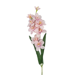 Storczyk - gałązka 60cm 9 kwiatów RÓŻOWA /86305R