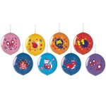 Balon PIŁKA nadruk 3szt /8308