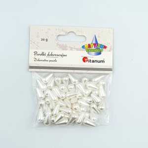 Perełki dekoracyjne 20g /4539