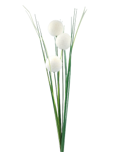 Gałązka - Trawa z kulkami - dodatek florystyczny L-997 /02968-B