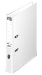 Segregator biurowy A4/50mm LAMINAT BIAŁY 5974