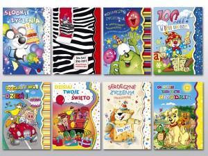 Karnet WB1 Urodziny Dziecięce /0015