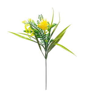 Gałązka ŻONKIL żółty - dodatek florystyczny /77433