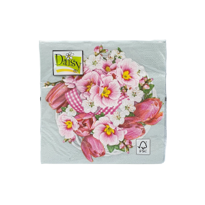  Serwetki wiosenne Daisy 3-warstw. 20szt - 005401/3889