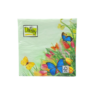Serwetki wiosenne Daisy 3-warstw. 20szt - 004001/3889