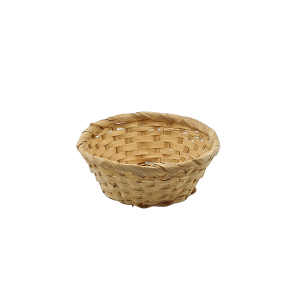 Koszyczek wiklinowy - miseczka mała 12cm /00011