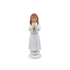 Figurka ceramiczna - komunia DZIEWCZYNKA 16cm /17572