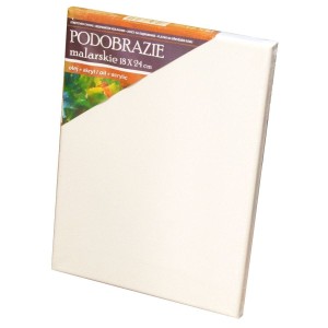  Podobrazie malarskie bawełniane 18x24 /1645