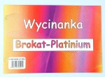 Wycinanka A4 BROKAT-PLATINUM /0225