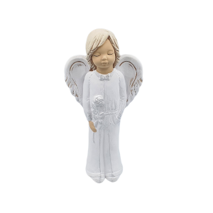 Figurka ceramiczna ANIOŁ - komunia CHŁOPIEC JAŚ 26cm /06803-C