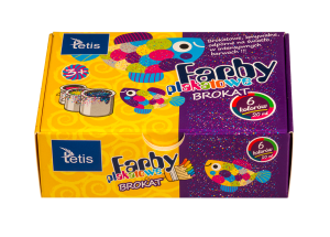 Farby plakatowe BROKAT 20ml/6kol. /1380