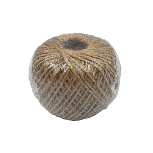 Sznurek jutowy 2mm BRĄZOWY - 90g 100m /78927