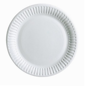 Talerz papierowy 23cm 100szt