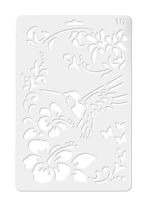  Szablon KOH-I-NOOR 10 KOLIBER /0357