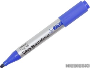 Marker suchościeralny NIEBIESKI okrągły 2mm MONAMI /3337