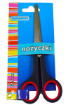  Nożyczki biurowe 17,5cm blister SCH/8836