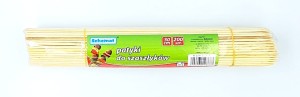Patyki do szaszłyków 30cm - 200 szt SCH/8683