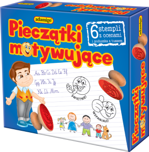 Pieczątki motywujące Adamigo /6861