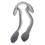  Opaska pluszowa RUCHOME USZY /7028