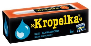 Klej błyskawiczny KROPELKA 2ml /1060