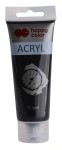  Farba akrylowa -9 HAPPY COLOR 75 ml czarna /6357
